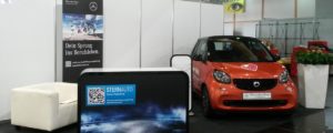 Stern Auto Messestand bei PERSPEKTIVEN 2016