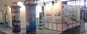 Talsperrenbetrieb Sachsen-Anhalt (TSB) und Landesbetrieb für Hochwasserschutz und Wasserwirtschaft (LHW) bei der LANDES-BAU-AUSSTELLUNG 2017