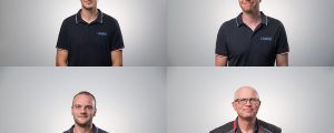 Portraits der Mitarbeiter