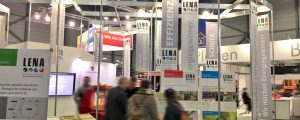 Messestand der Landesenergieagentur Sachsen-Anhalt GmbH auf der SaaleBAU