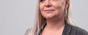 Sandra - Mitarbeiterin Werbetechnik