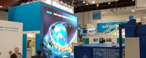 Impressionen des SKET-Standes auf der wire 2018 in Düsseldorf