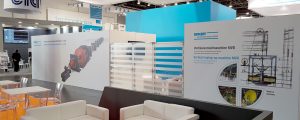 Impressionen des SKET-Standes auf der wire 2018 in Düsseldorf