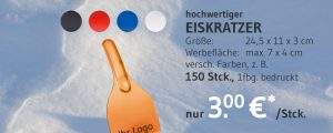 Angebot EIskratzer