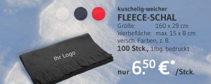 Angebot Fleece-Schal