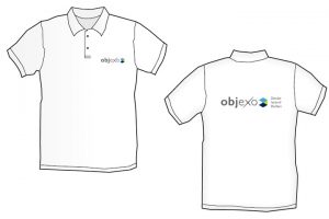 Objexo-Poloshirts mit Branding